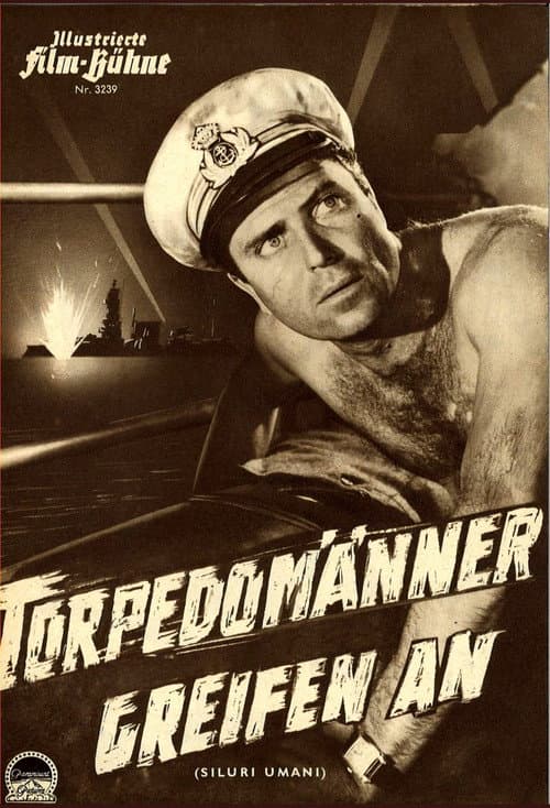 Torpedomänner greifen an