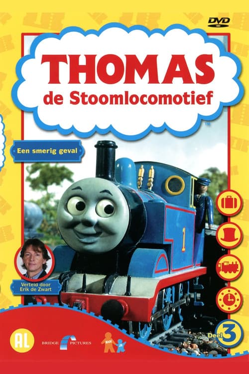 Thomas de Stoomlocomotief: Een smerig geval