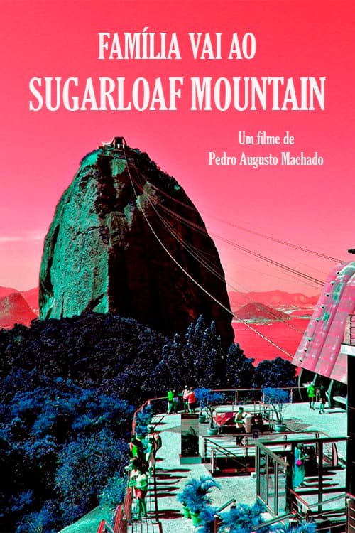 Família vai ao Sugarloaf Mountain