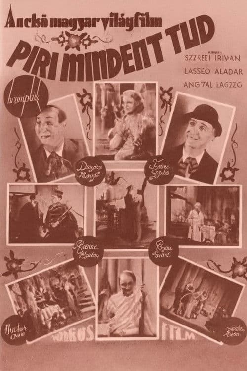 Piri mindent tud