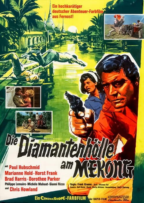 Die Diamantenhölle am Mekong