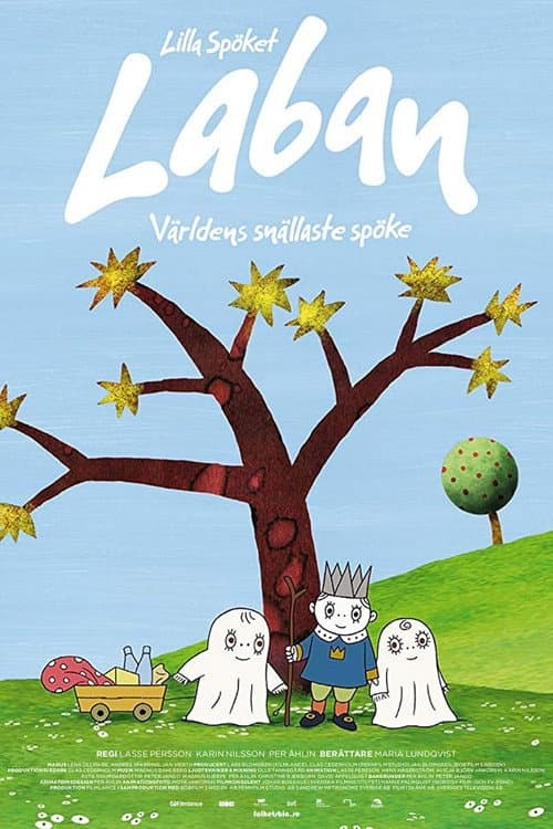 Lilla Spöket Laban: VÀrldens snÀllaste spöke