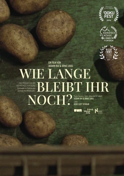 wie lange bleibt ihr noch?