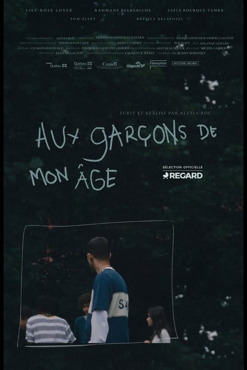 Aux garçons de mon âge