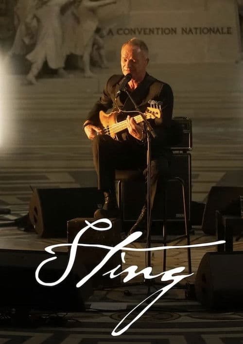 Sting im Panthéon