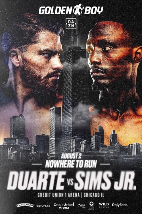 Oscar Duarte vs. Kenneth Sims Jr.
