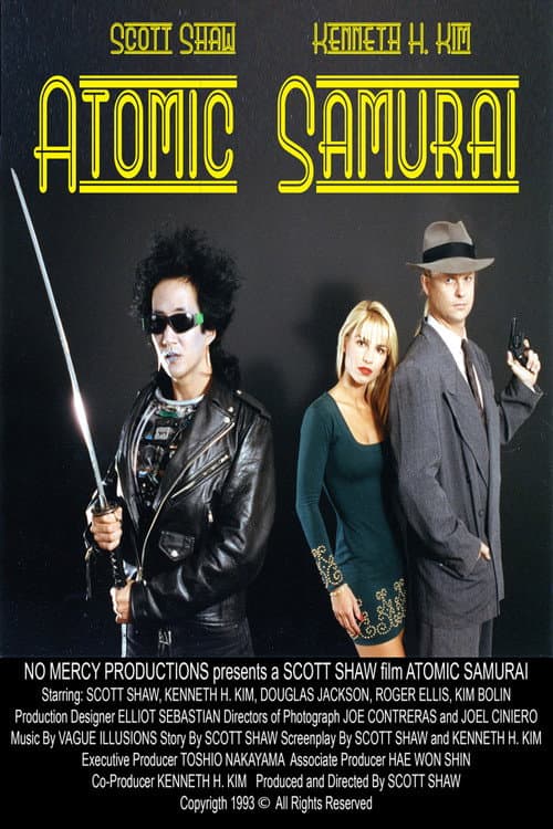 Samurai Johnny Frankenstein