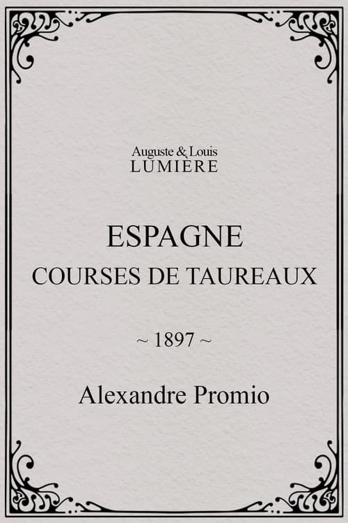 Espagne : courses de taureaux