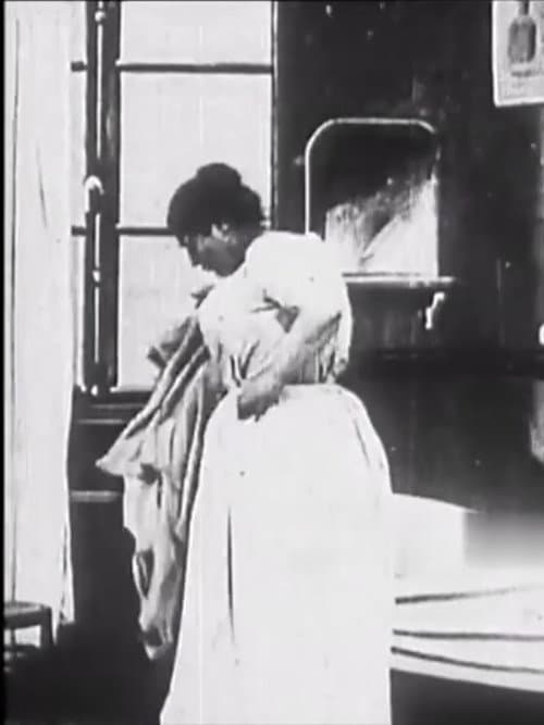 Fille de bain indiscrète