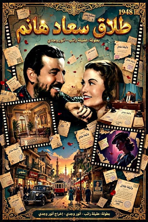 طلاق سعاد هانم