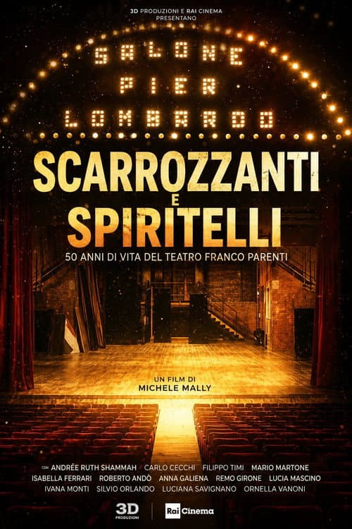 Scarrozzanti e spiritelli. 50 anni di vita del Teatro Franco Parenti