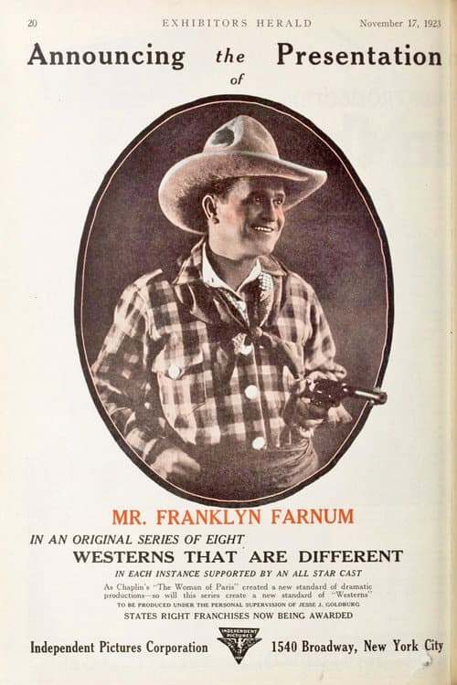 A Two Fisted Tenderfoot