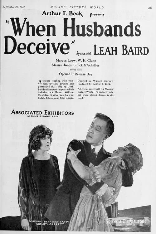 When Husbands Deceive