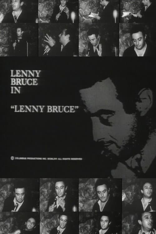 Lenny Bruce in 'Lenny Bruce'