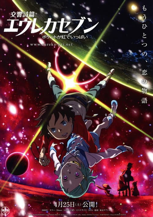 Eureka Seven: Good Night, Sleep Tight, Young Lovers