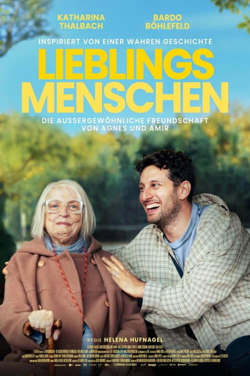 Lieblingsmenschen - Die außergewöhnliche Freundschaft von Agnes & Amir
