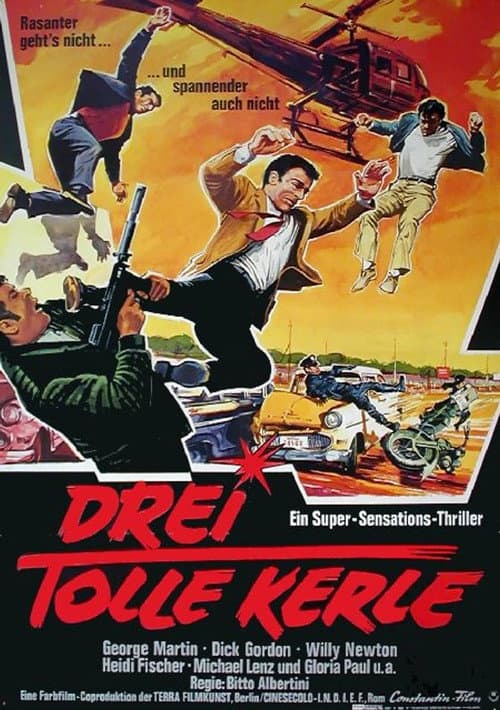 Drei tolle Kerle