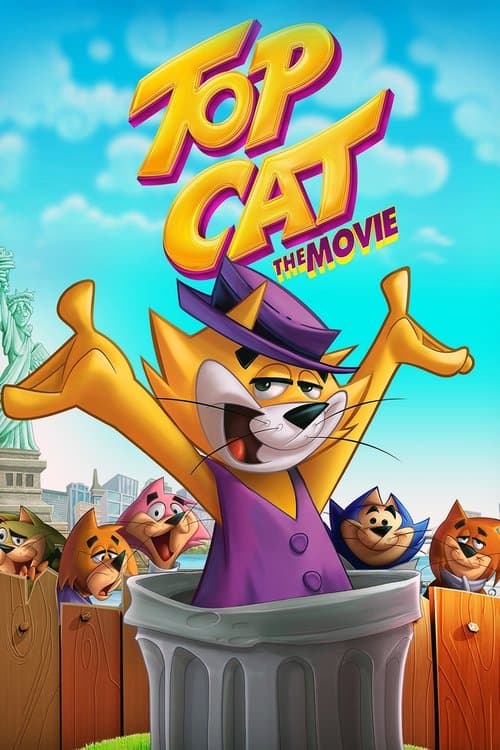Top Cat: The Movie 3D