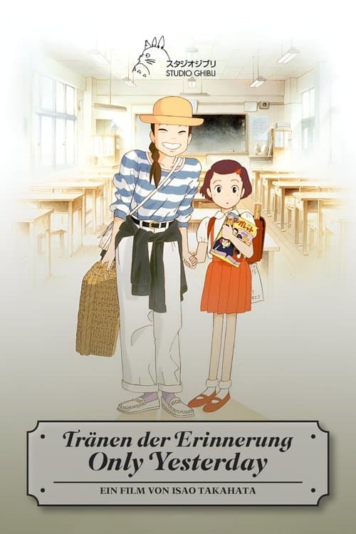 Tränen der Erinnerung - Only Yesterday