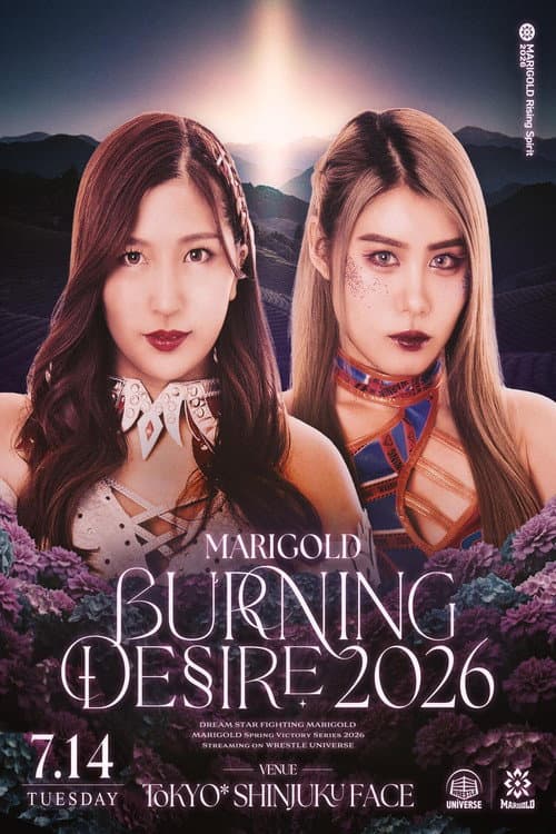Marigold Burning Desire 2026 ~ Day 3