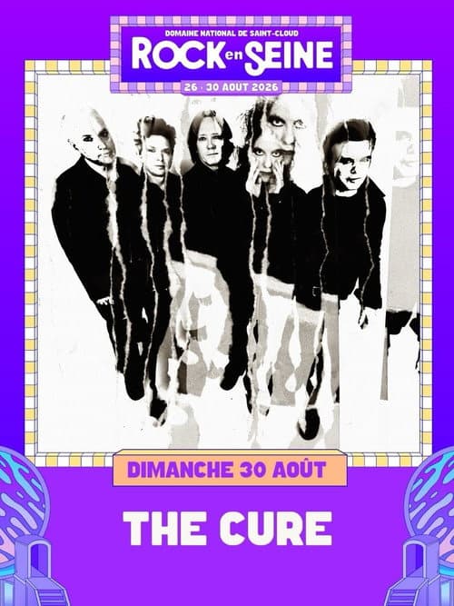 The Cure - Rock en Seine