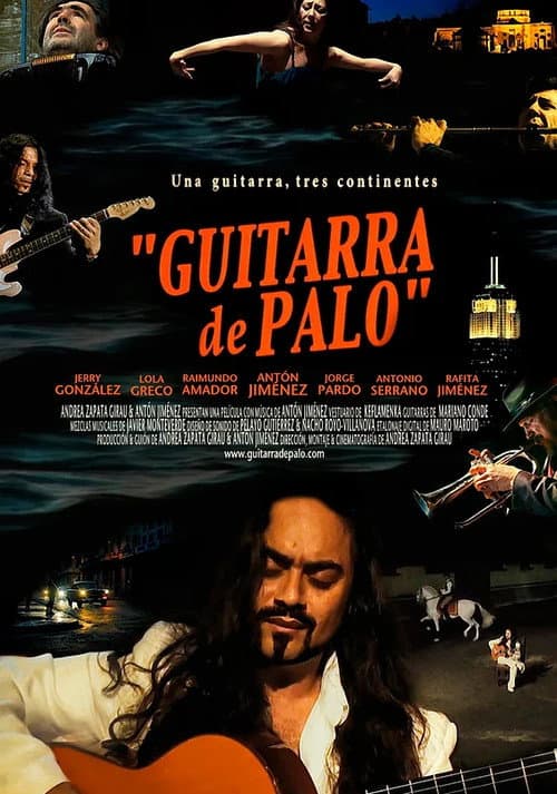 Guitarra de palo