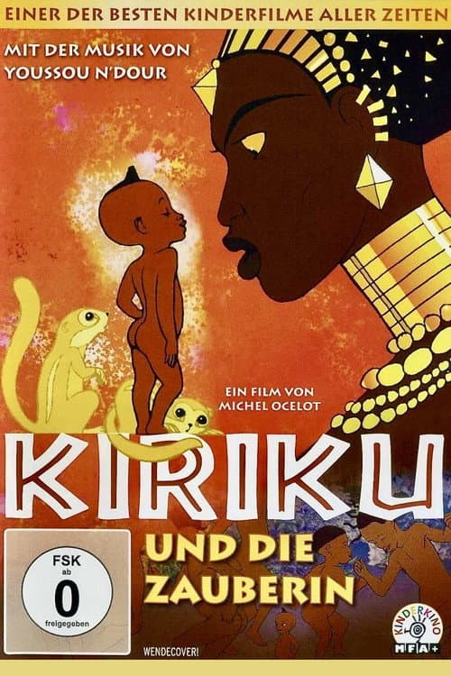 Kiriku und die Zauberin