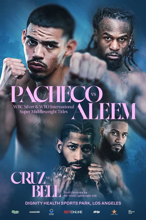 Diego Pacheco vs. Immanuwel Aleem