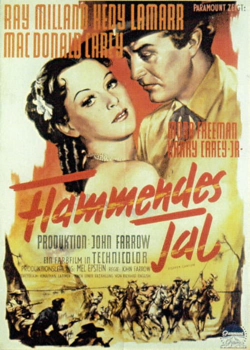 Flammendes Tal