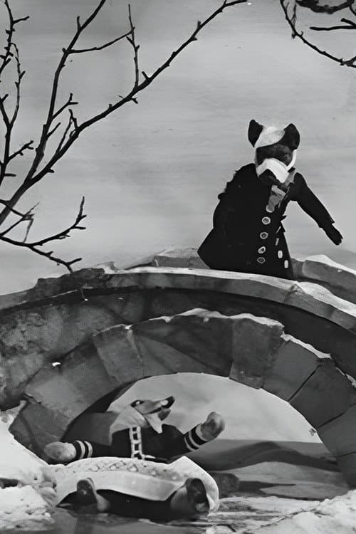 Wolf und Füchsin