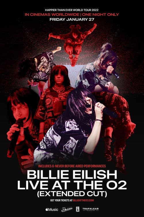 Billie Eilish: Happier Than Ever - Live at the O2