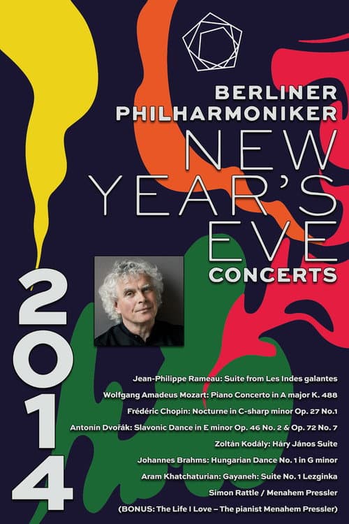 The Berliner Philharmonikerâs New Yearâs Eve Concert: 2014
