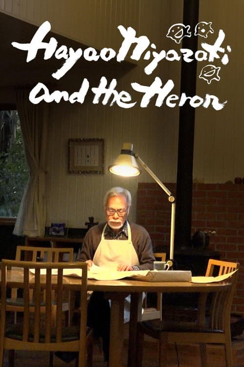 Hayao Miyazaki und der Reiher