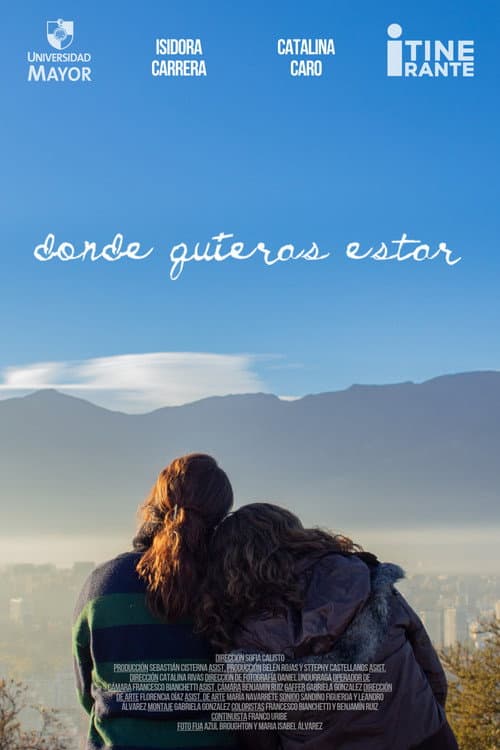 Donde quieras estar