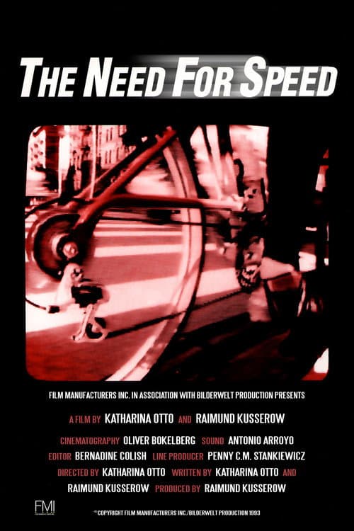 The Need for Speed, Bicycle Messengers in New York