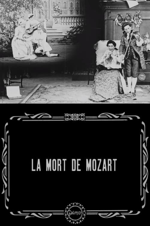 La mort de Mozart