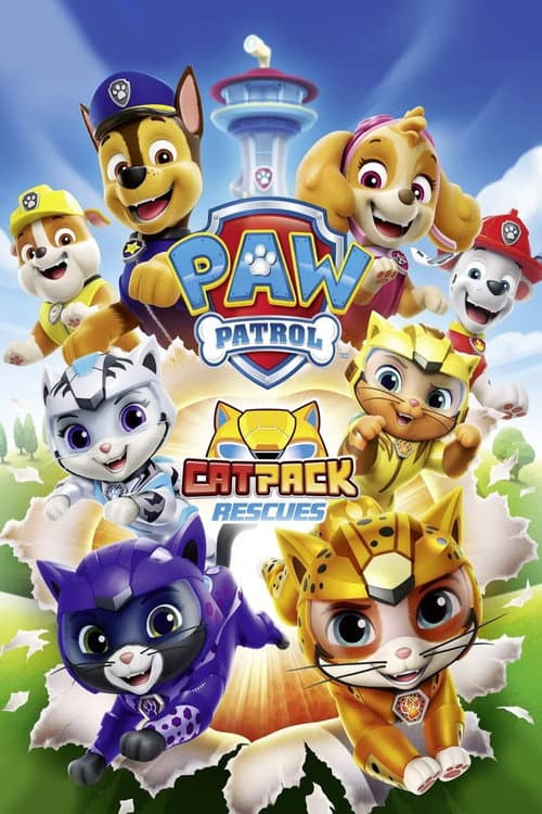 PAW Patrol: Cat Pack Rescues