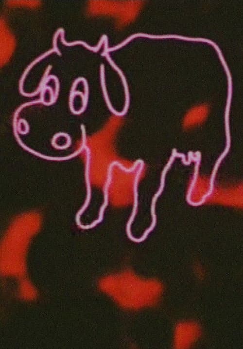 Neonowa krowa