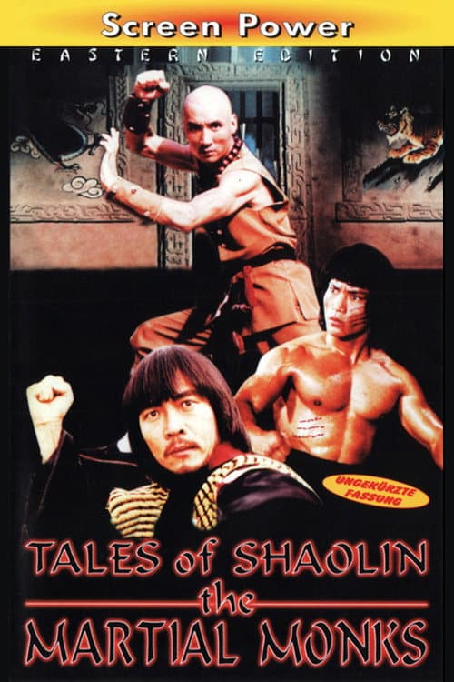 Martial Monks of Shaolin Temple