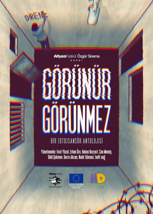 Görünür Görünmez: Bir (Oto)sansür Antolojisi