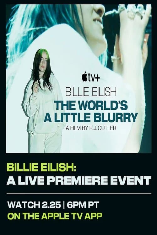 Billie Eilish: The Worldâs A Little Blurry Live Premiere Event