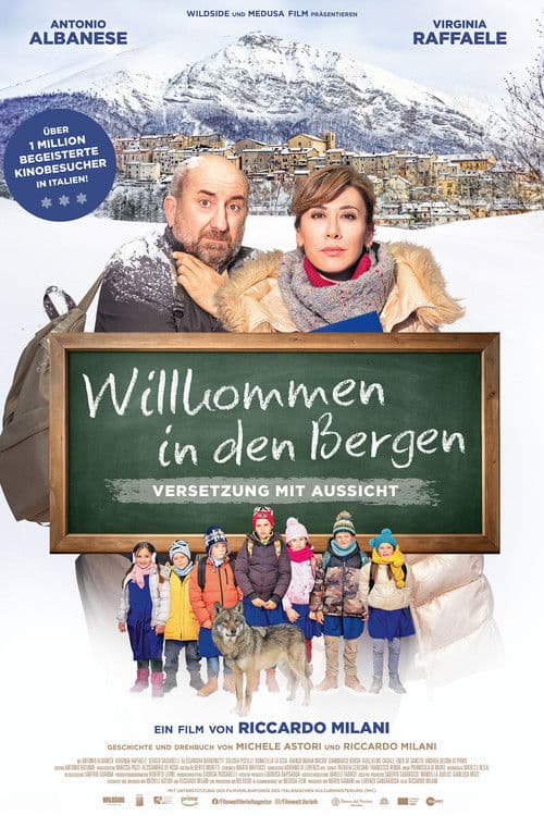 Willkommen in den Bergen