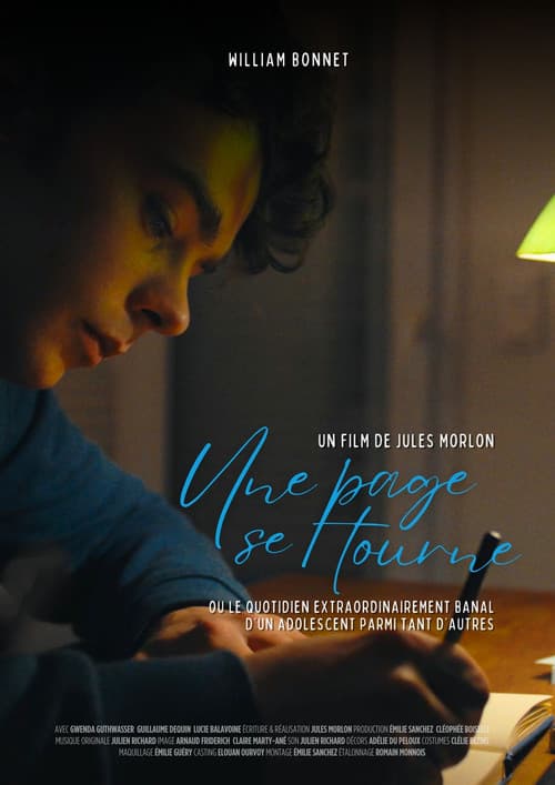 Une page se tourne