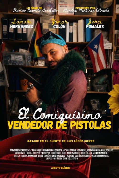 El Comiquísimo Vendedor de Pistolas