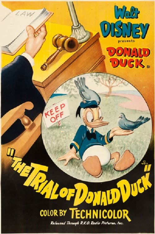Donald vor Gericht
