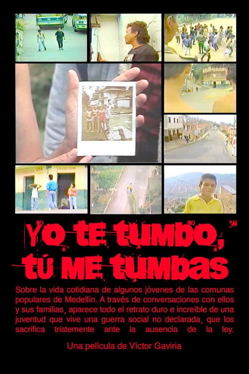 Yo te tumbo, tu me tumbas