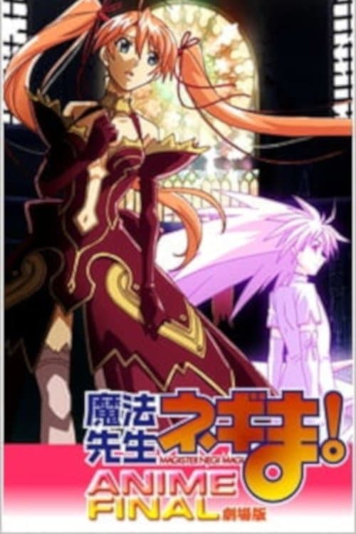 Magister Negi Magi - Anime Final