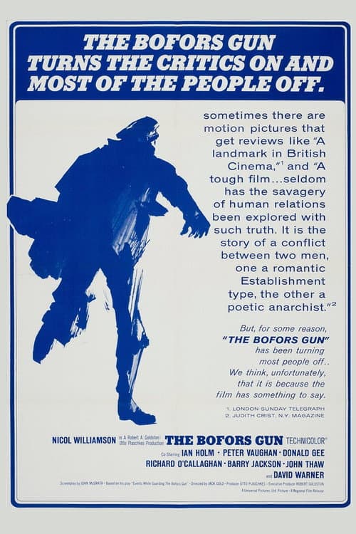 Ereignisse beim Bewachen der Bofors-Kanone