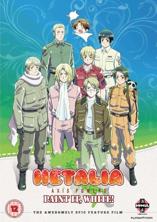 Hetalia - Axis Powers - Paint it, White!