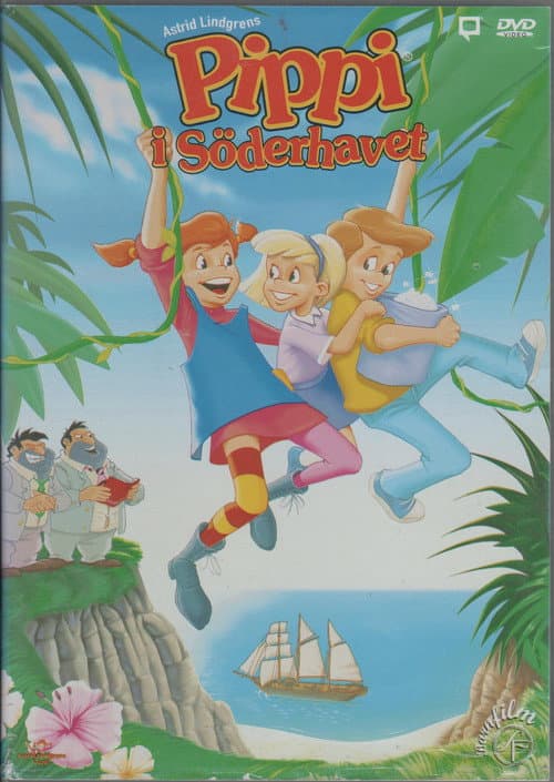 Pippi Langstrumpf in der Südsee